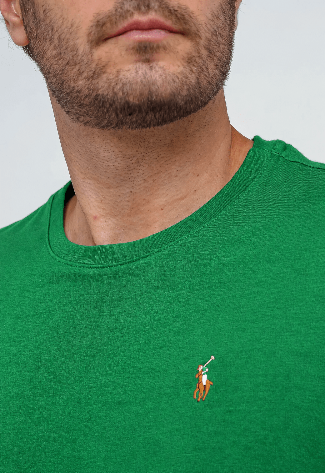Camiseta Ralph Lauren Custom Slim Fit Logo Colorido - Henri StoreCamiseta