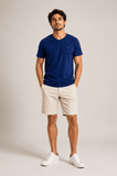 Camiseta Red Feather Gola V Basica Marinho - LIVE - Henri Store
