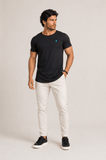Camiseta Red Feather Long Preta - LIVE - Henri Store