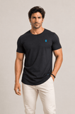 Camiseta Red Feather Long Preta - LIVE - Henri Store