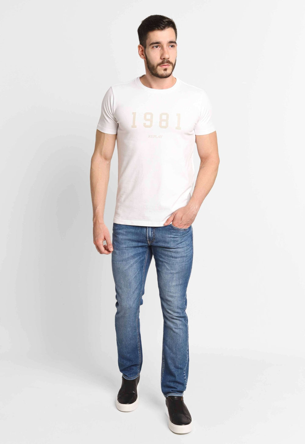 Camiseta Replay 1981 - Henri Store