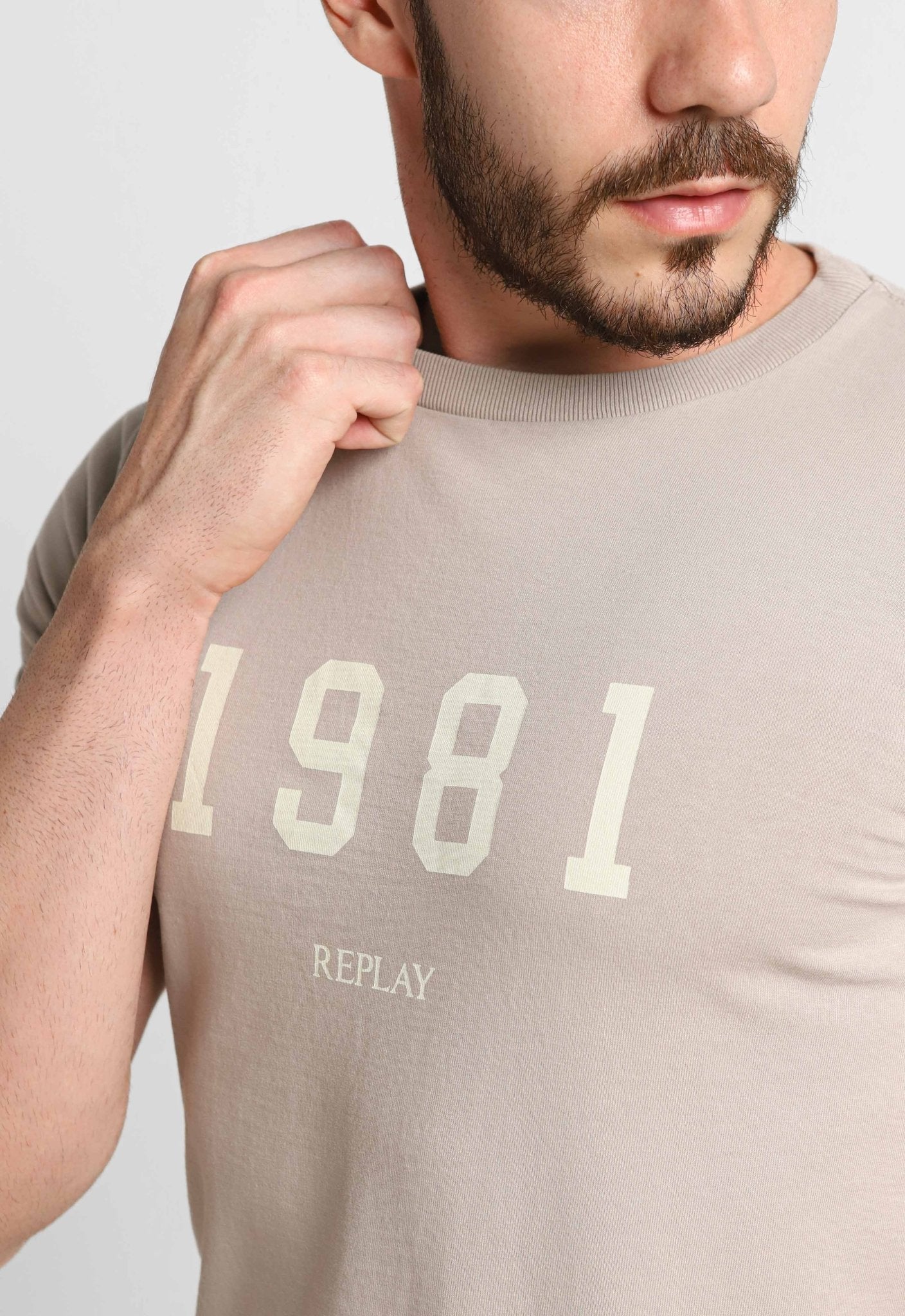 Camiseta Replay 1981 - Henri Store