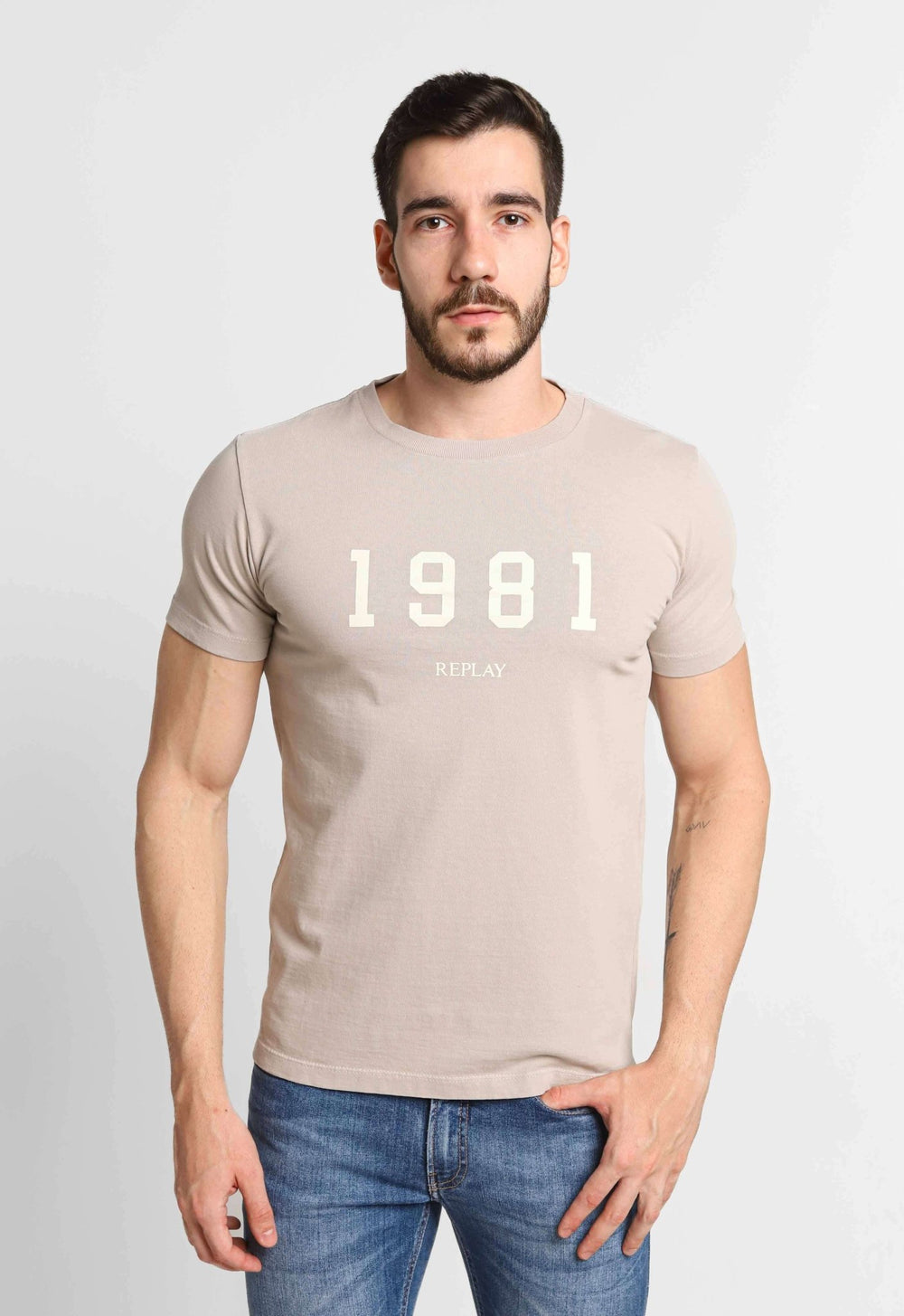 Camiseta Replay 1981 - Henri Store