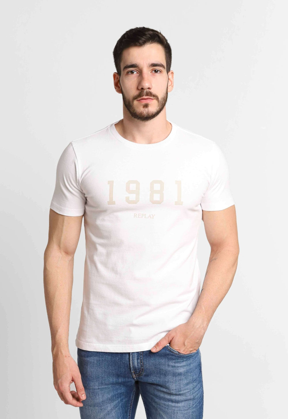 Camiseta Replay 1981 - Henri Store