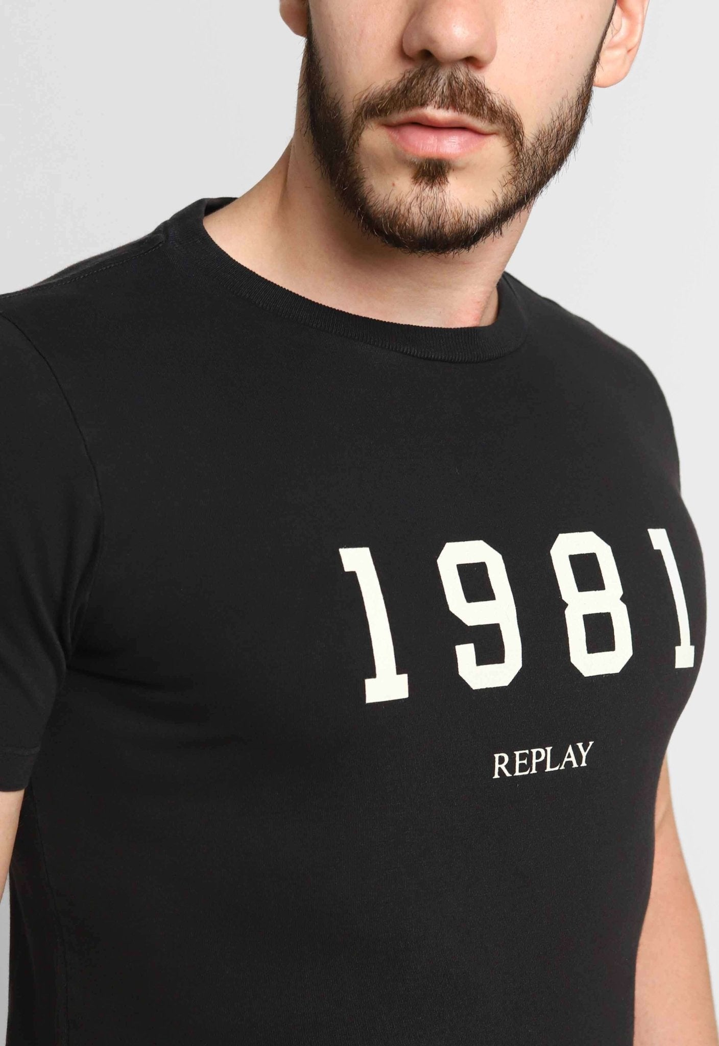 Camiseta Replay 1981 - Henri Store