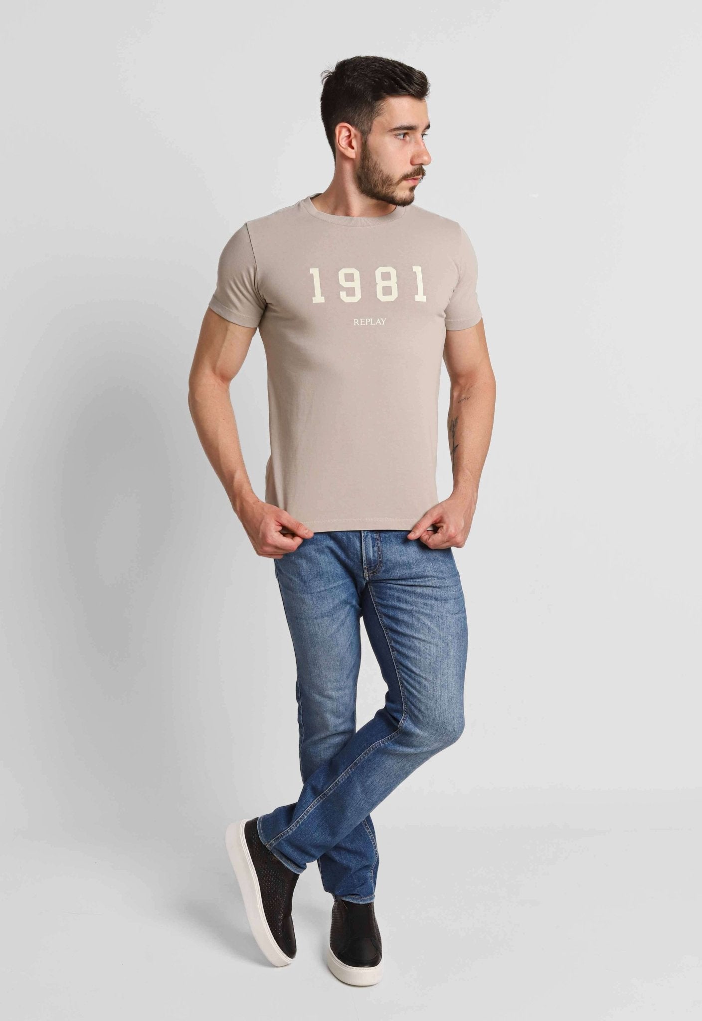 Camiseta Replay 1981 - Henri Store