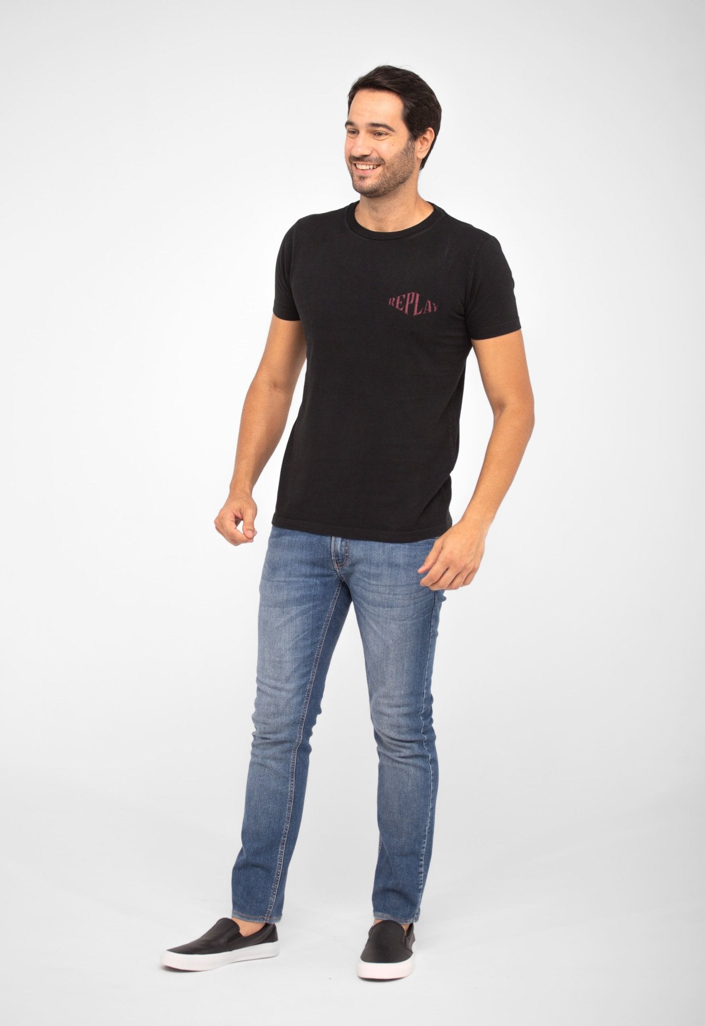Camiseta Replay Aguia - LIVE - Henri Store