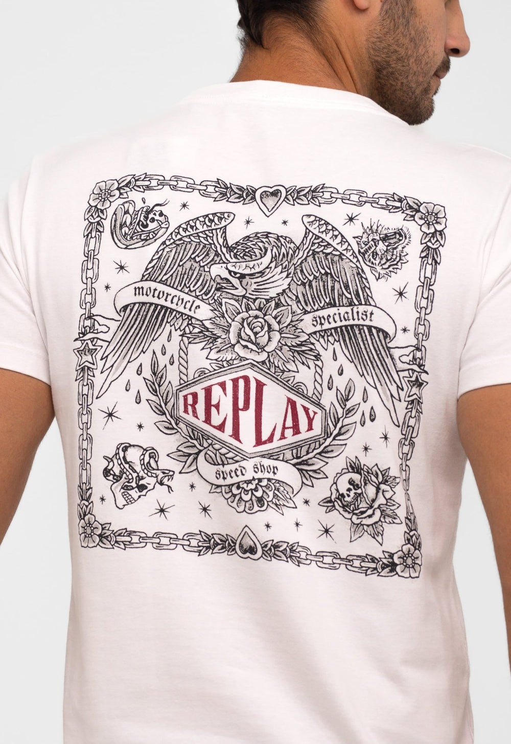 Camiseta Replay Aguia - LIVE - Henri Store