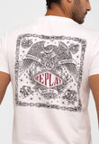 Camiseta Replay Aguia - LIVE - Henri Store