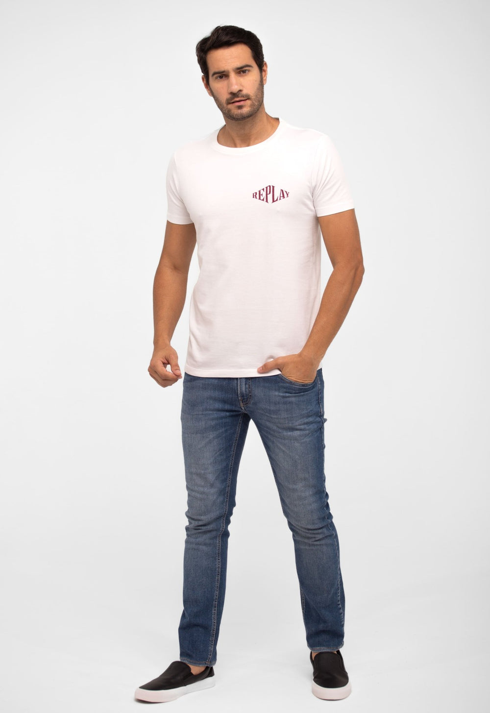 Camiseta Replay Aguia - LIVE - Henri Store