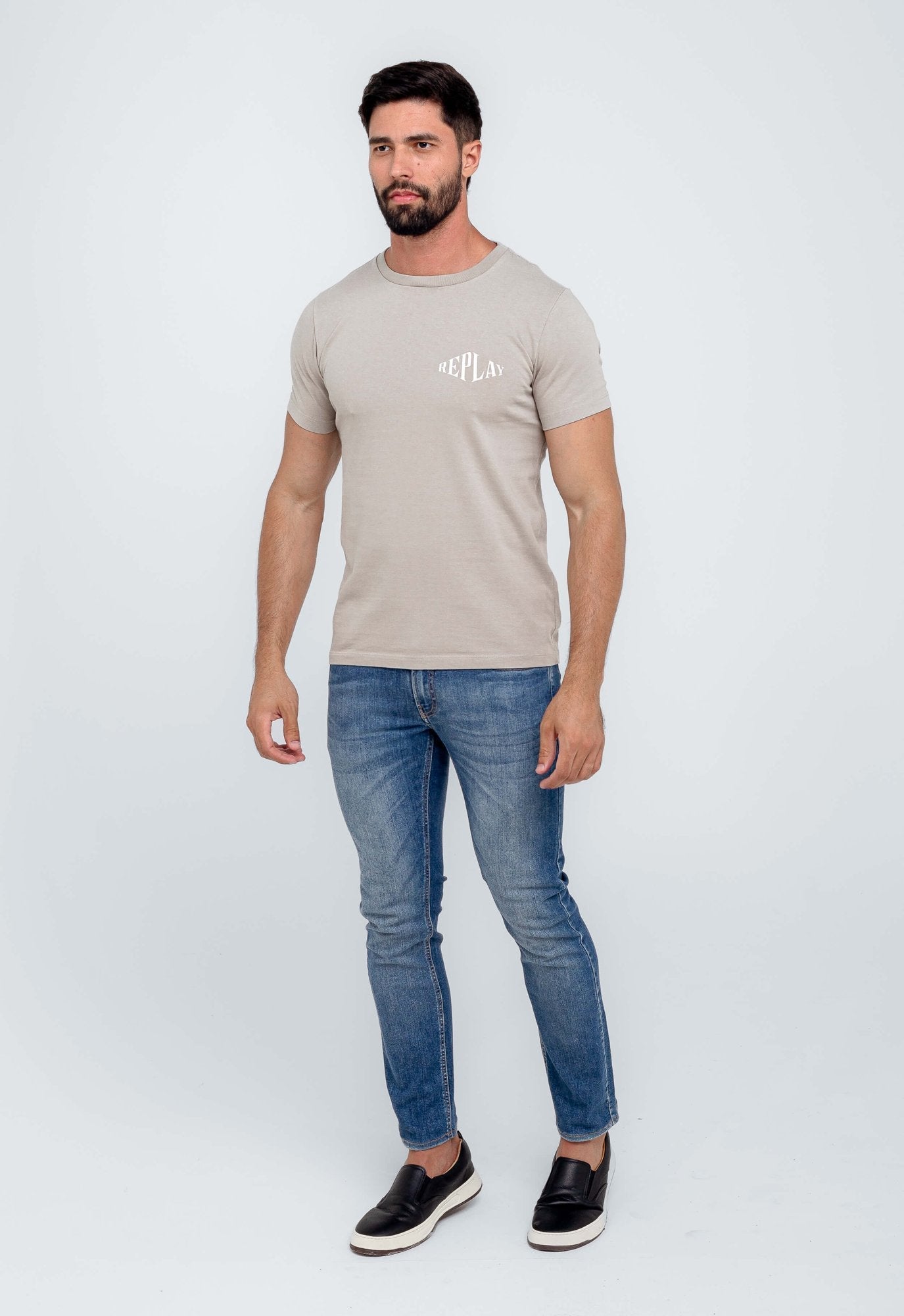 Camiseta Replay Aguia - LIVE - Henri Store