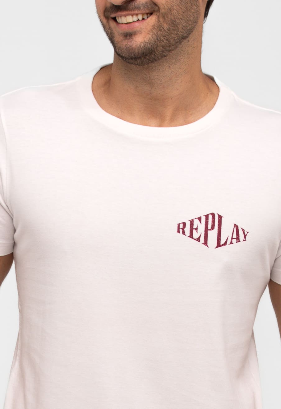 Camiseta Replay Aguia - LIVE - Henri Store
