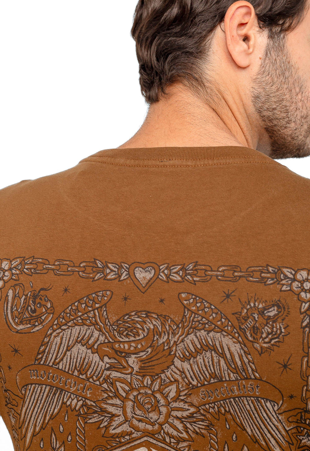 Camiseta Replay Aguia - LIVE - Henri Store
