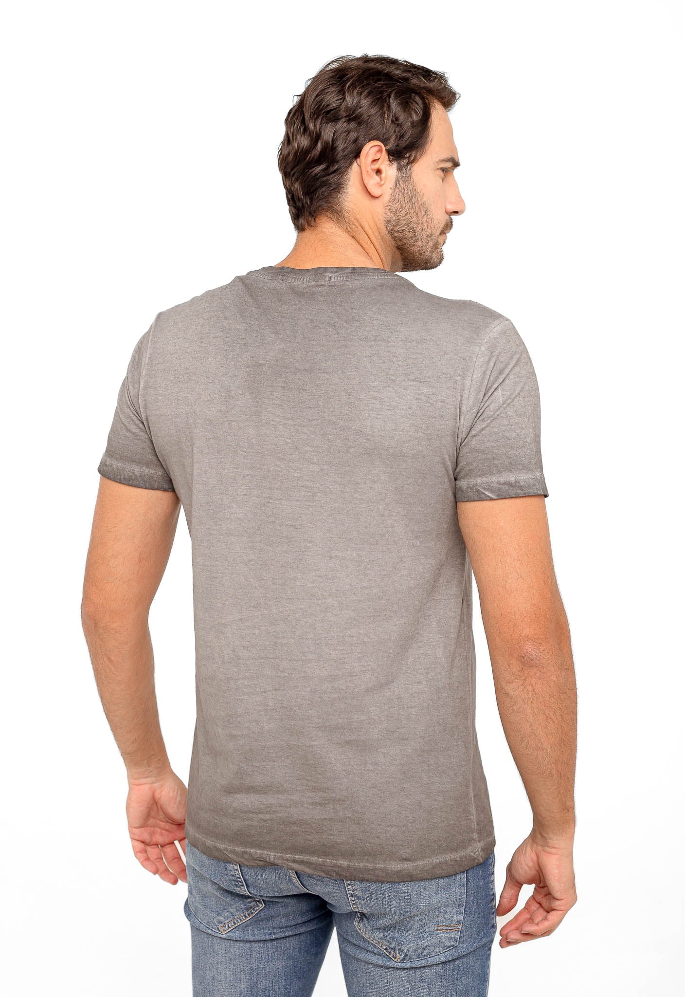 Camiseta Replay Básica Logo Peito - Henri Store