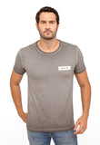 Camiseta Replay Básica Logo Peito - Henri Store