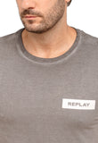 Camiseta Replay Básica Logo Peito - Henri Store