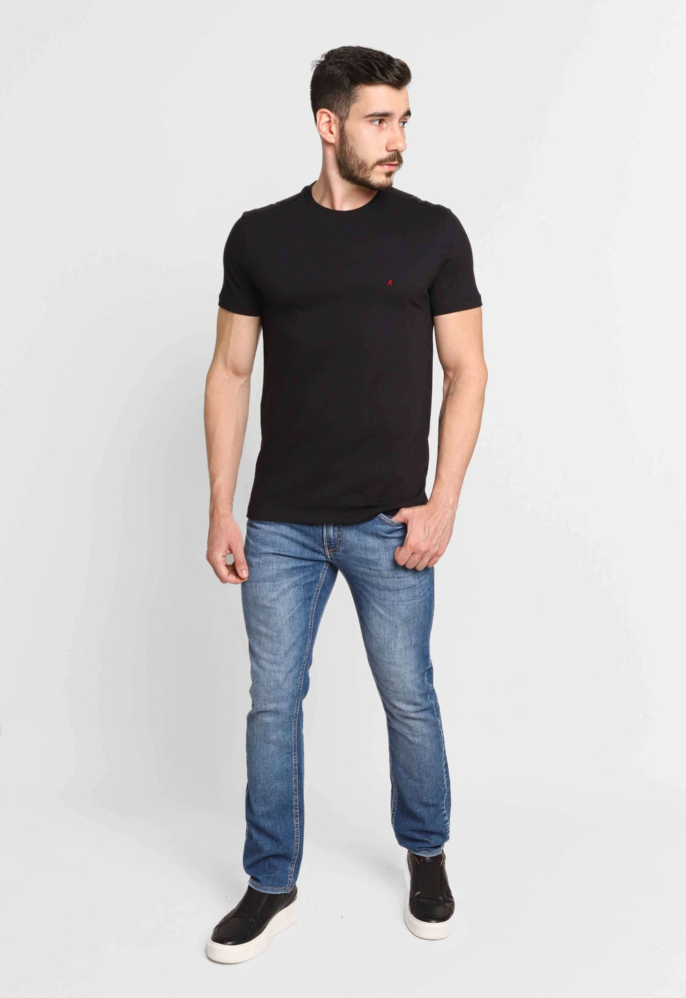Camiseta Replay Básica - Henri Store