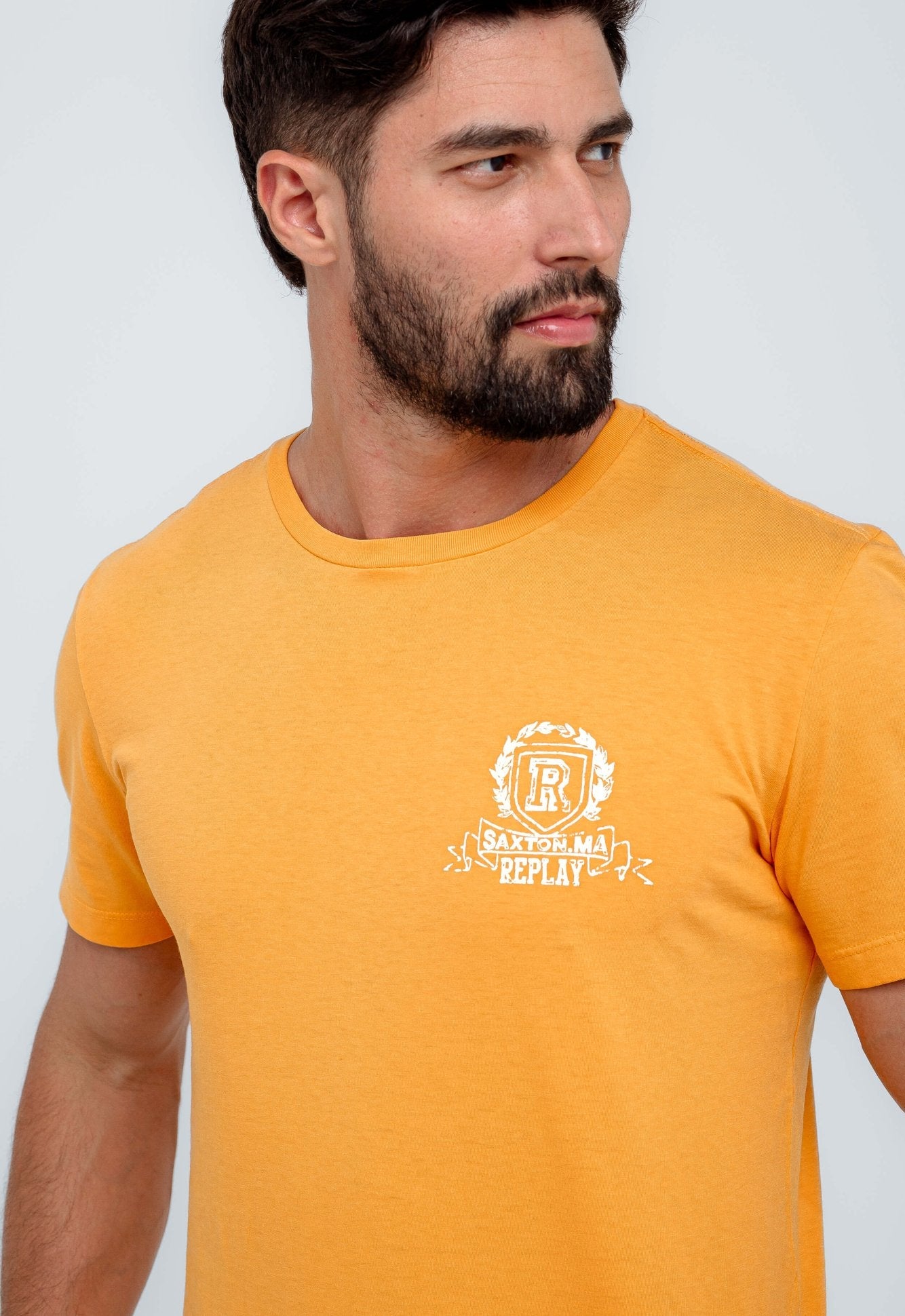 Camiseta Replay Coroa Bordada - Henri Store