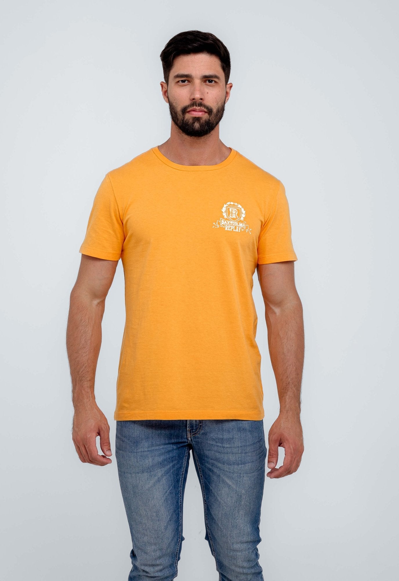 Camiseta Replay Coroa Bordada - Henri Store