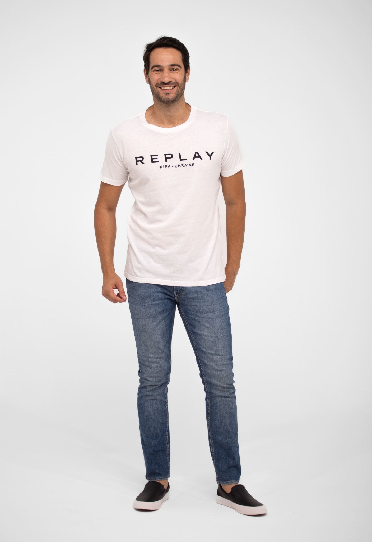 Camiseta Replay Kiev Ukraine - Henri Store
