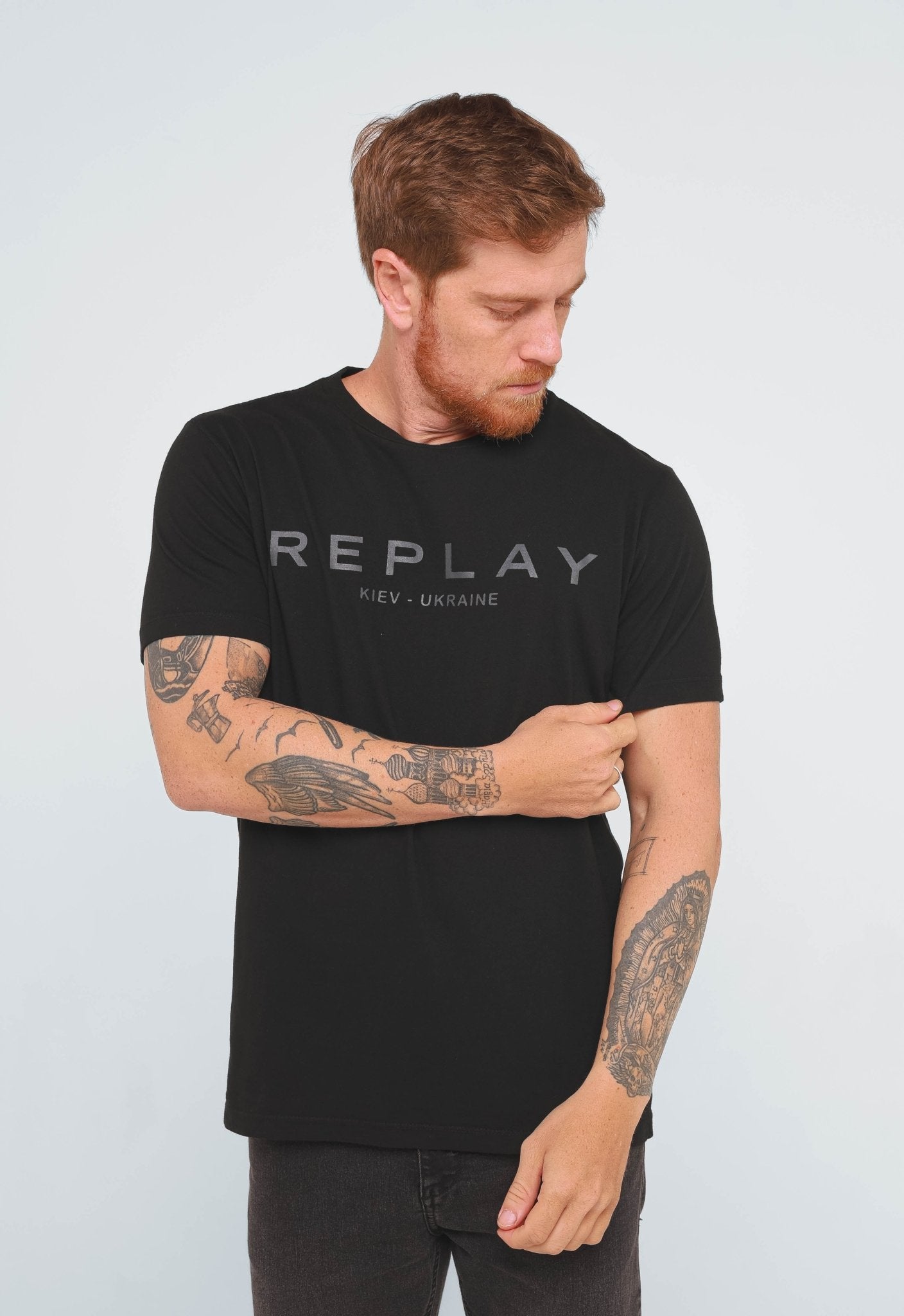 Camiseta Replay Kiev Ukraine - Henri Store