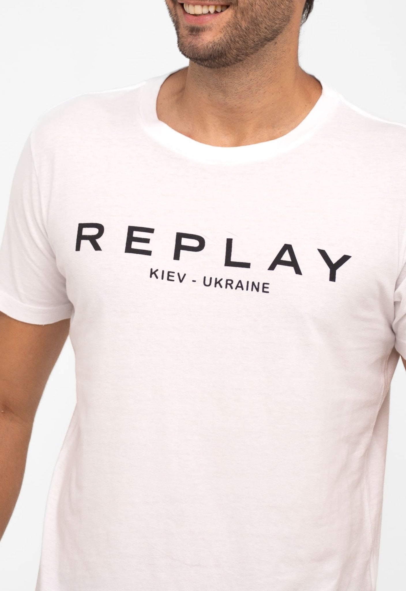 Camiseta Replay Kiev Ukraine - Henri Store