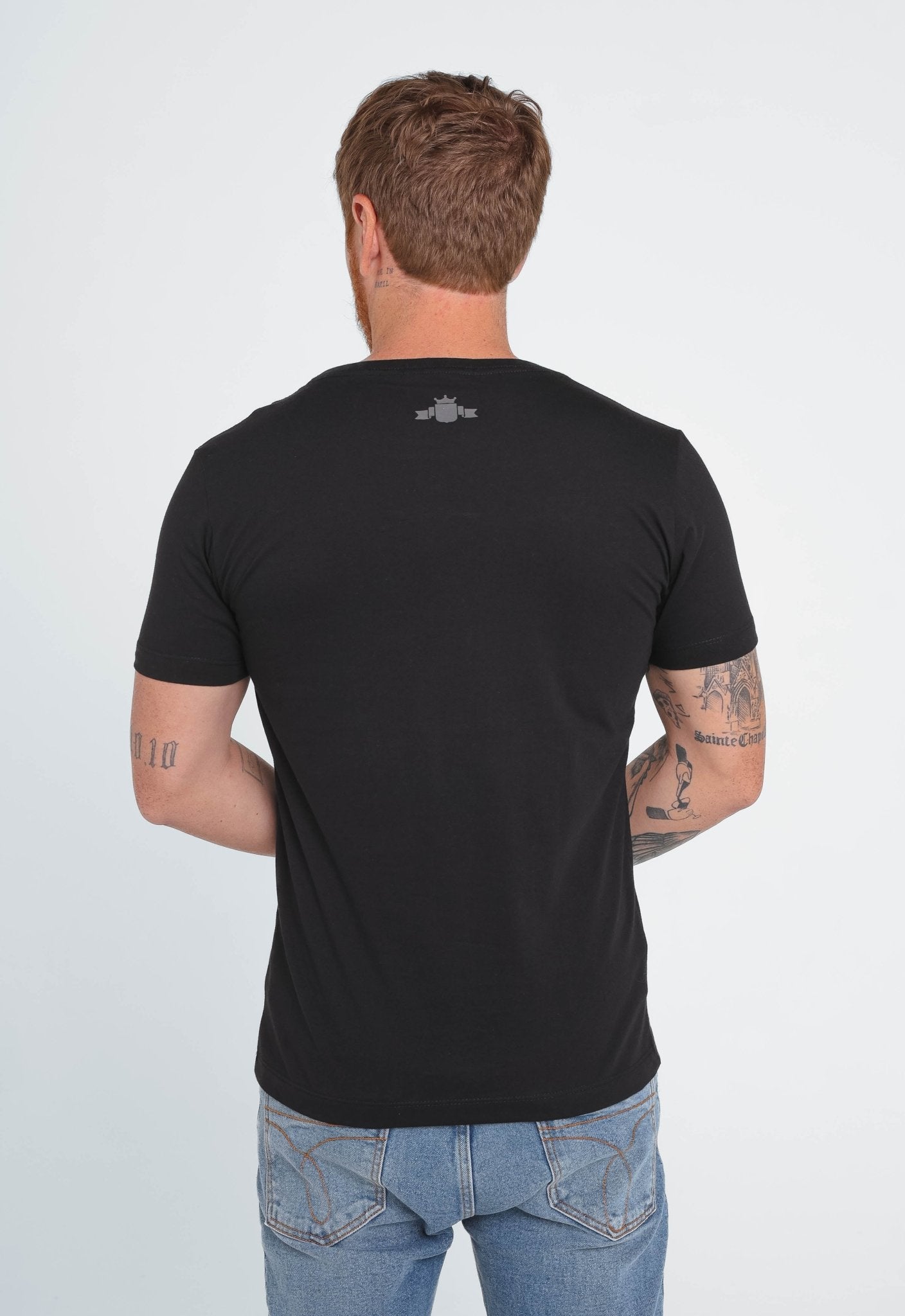 Camiseta Replay Logo Central - Henri Store