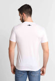 Camiseta Replay Logo Central - Henri Store