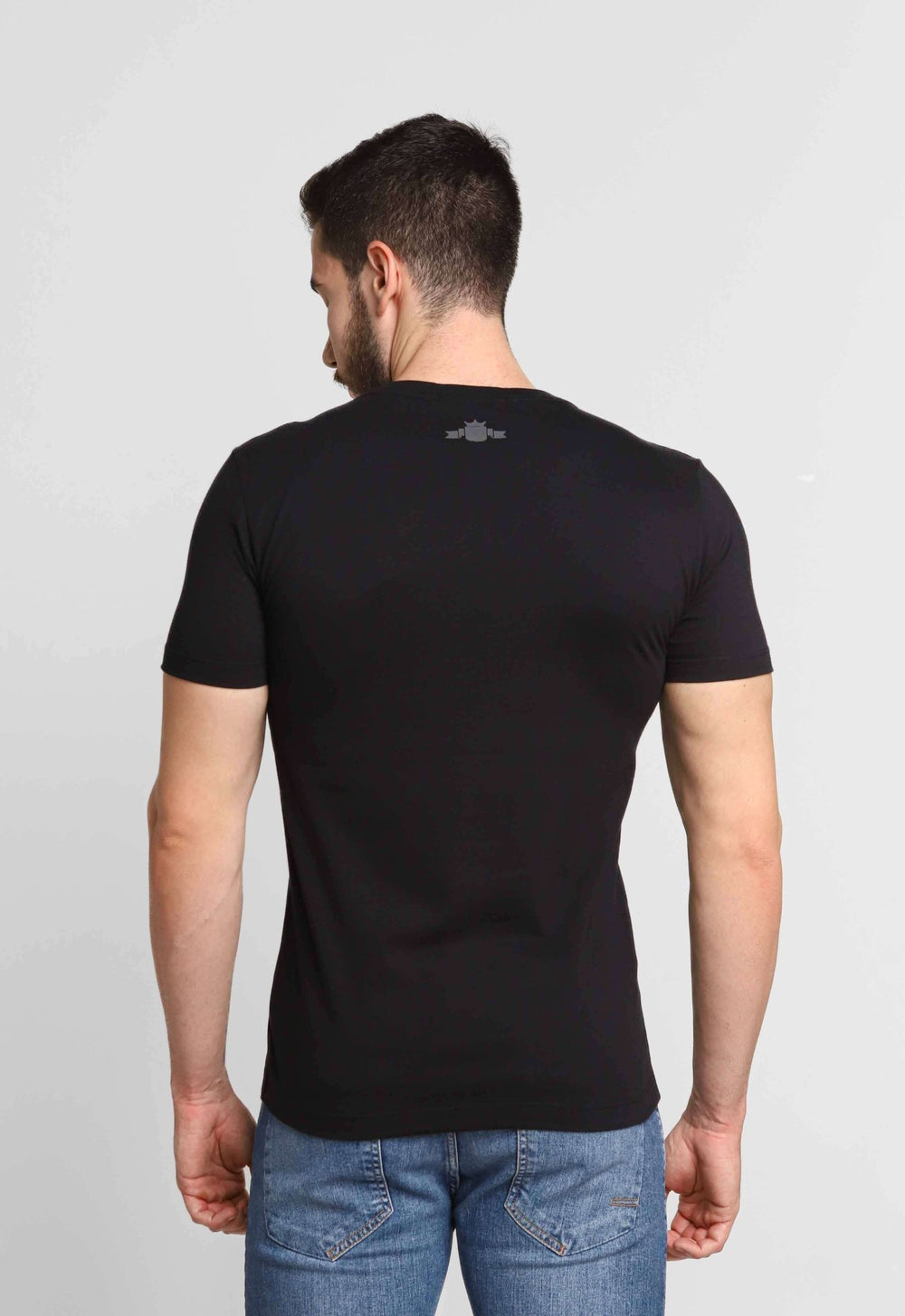 Camiseta Replay Logo Central - Henri Store