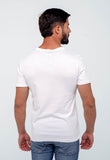 Camiseta Replay Logo Manga - Henri Store
