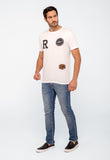 Camiseta Replay Patchs - Henri Store