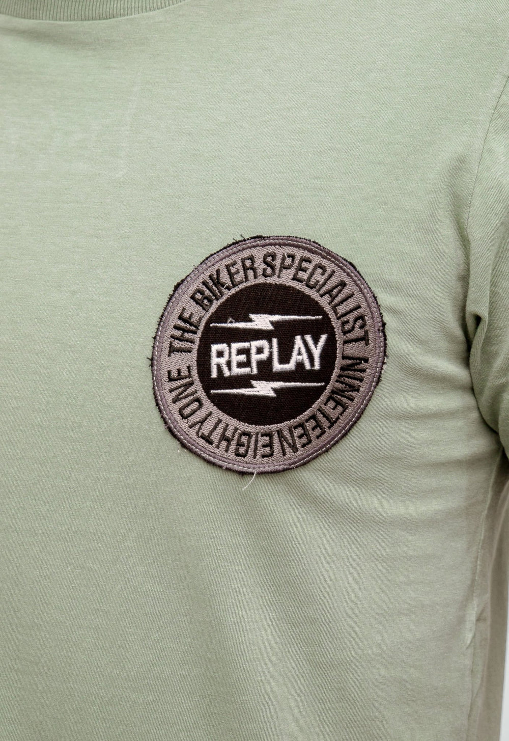 Camiseta Replay Patchs - Henri Store