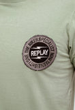 Camiseta Replay Patchs - Henri Store