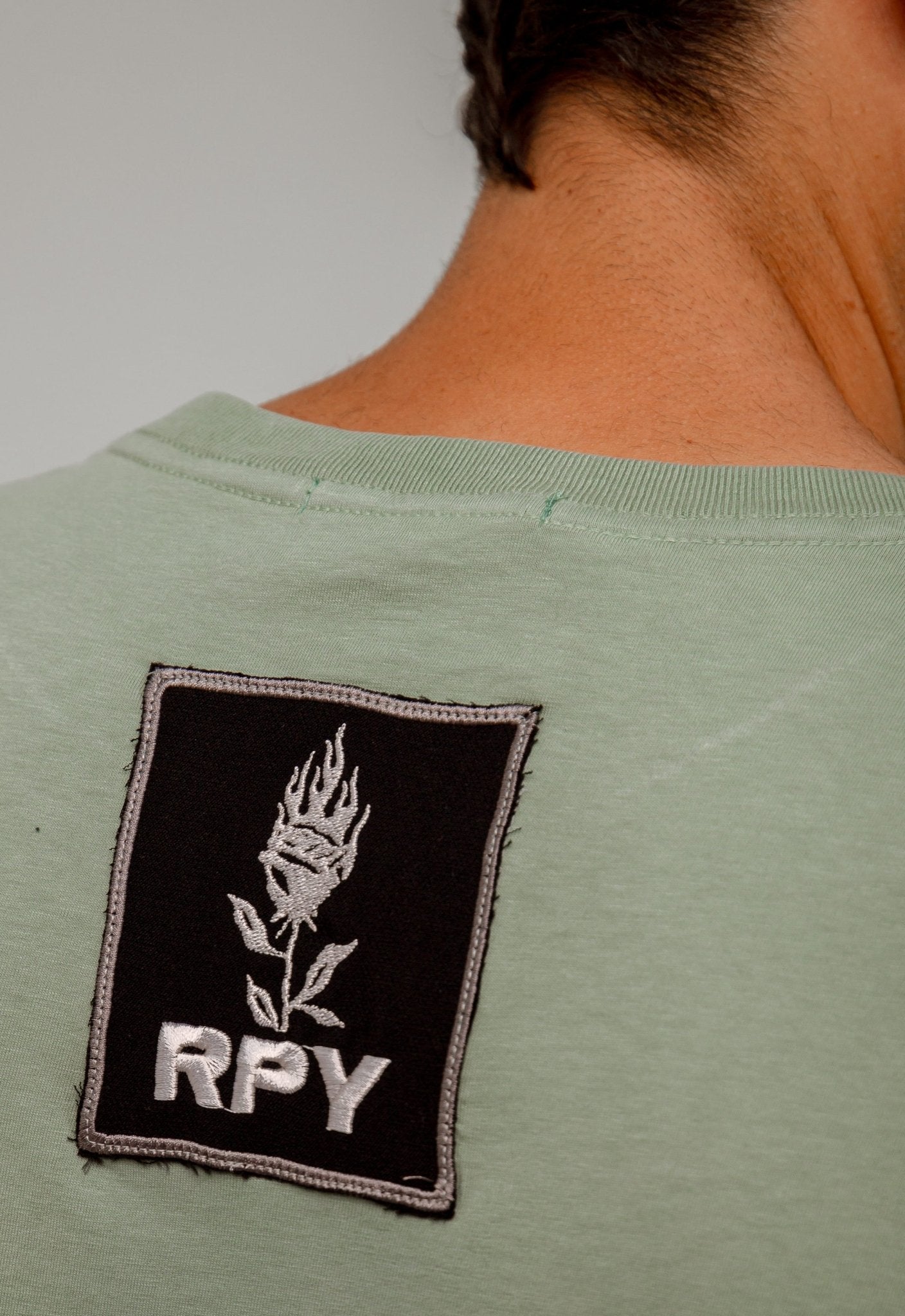 Camiseta Replay Patchs - Henri Store