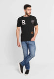 Camiseta Replay Patchs - Henri Store