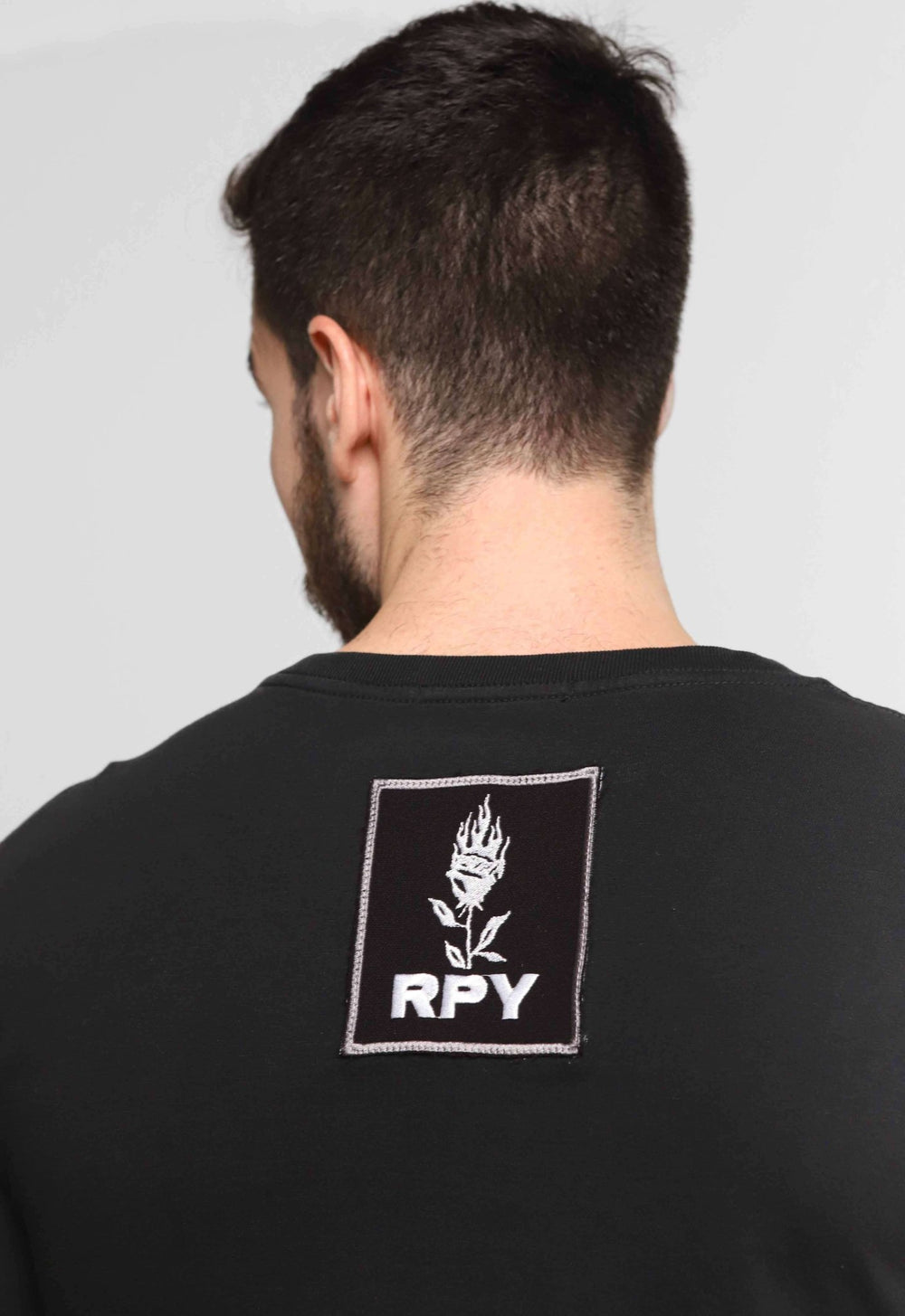 Camiseta Replay Patchs - Henri Store