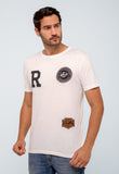 Camiseta Replay Patchs - Henri Store