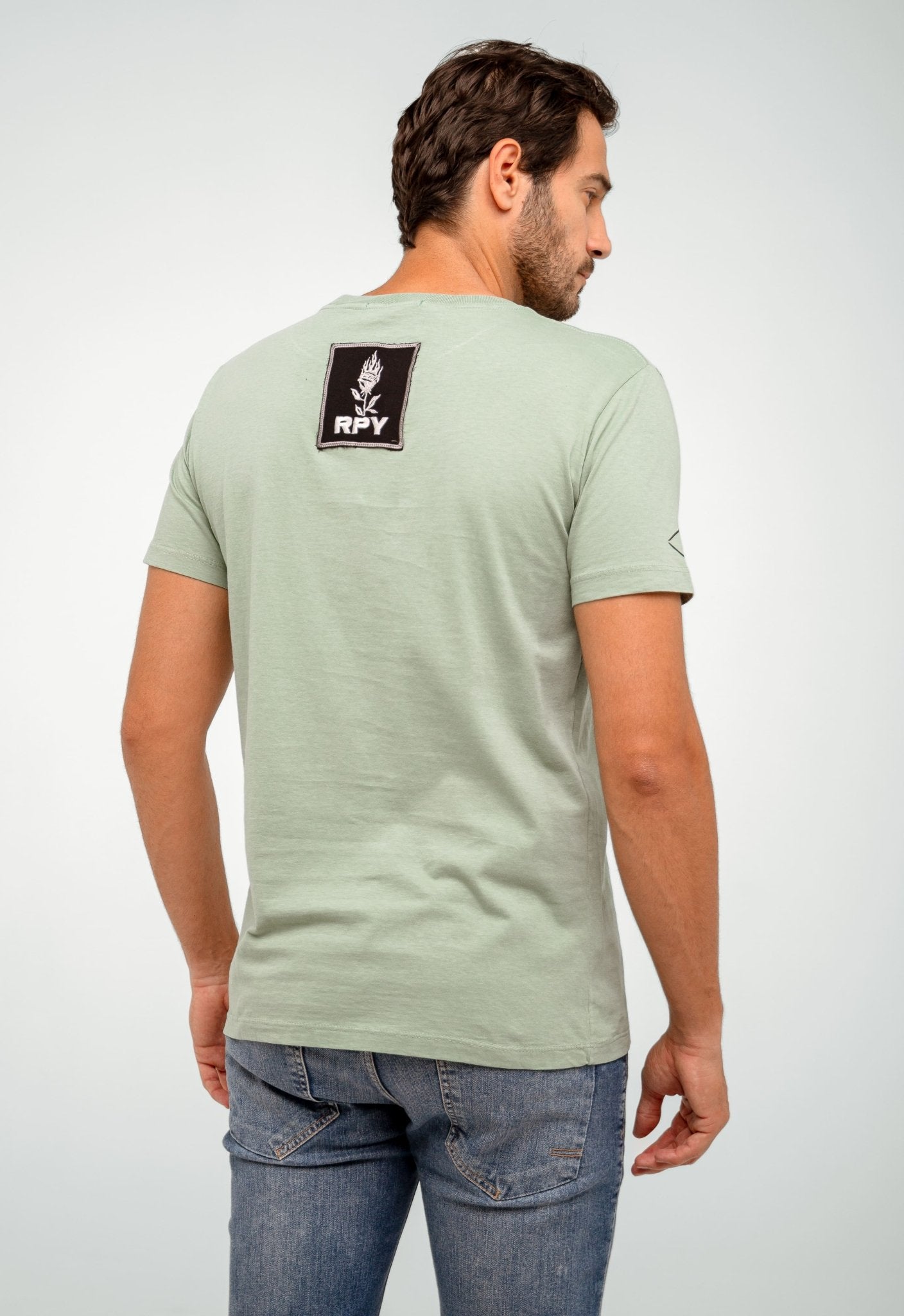 Camiseta Replay Patchs - Henri Store