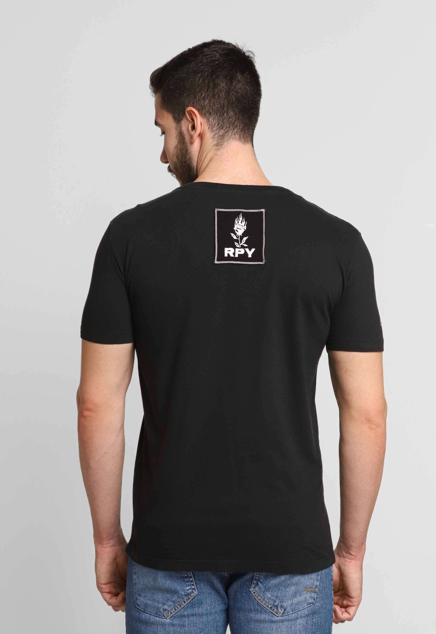 Camiseta Replay Patchs - Henri Store