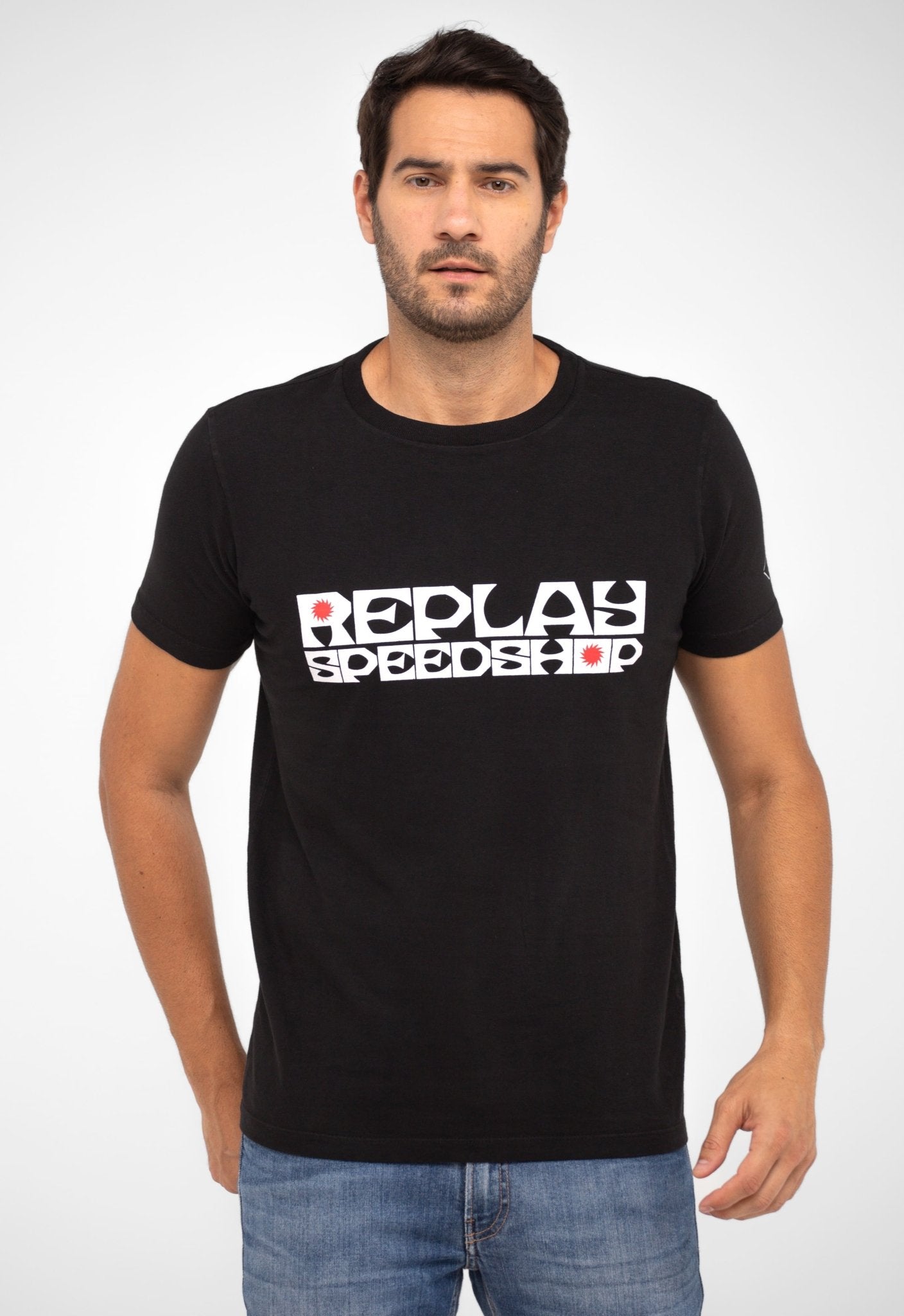 Camiseta Replay Speed Shop - Henri Store
