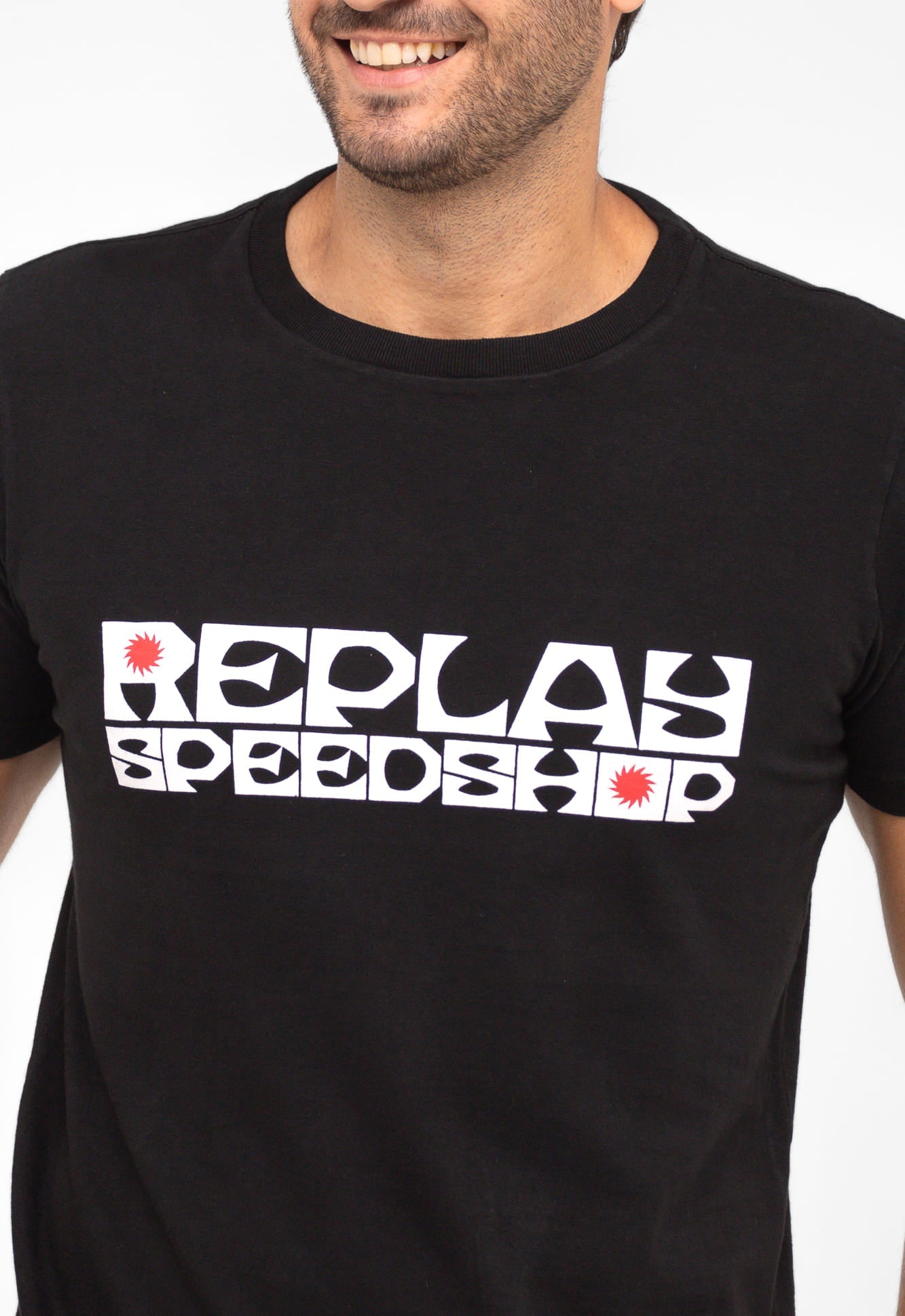 Camiseta Replay Speed Shop - Henri Store