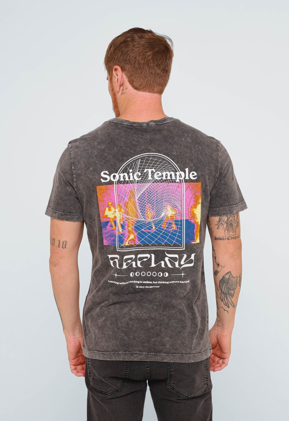 Camiseta Replay Temple - Henri Store