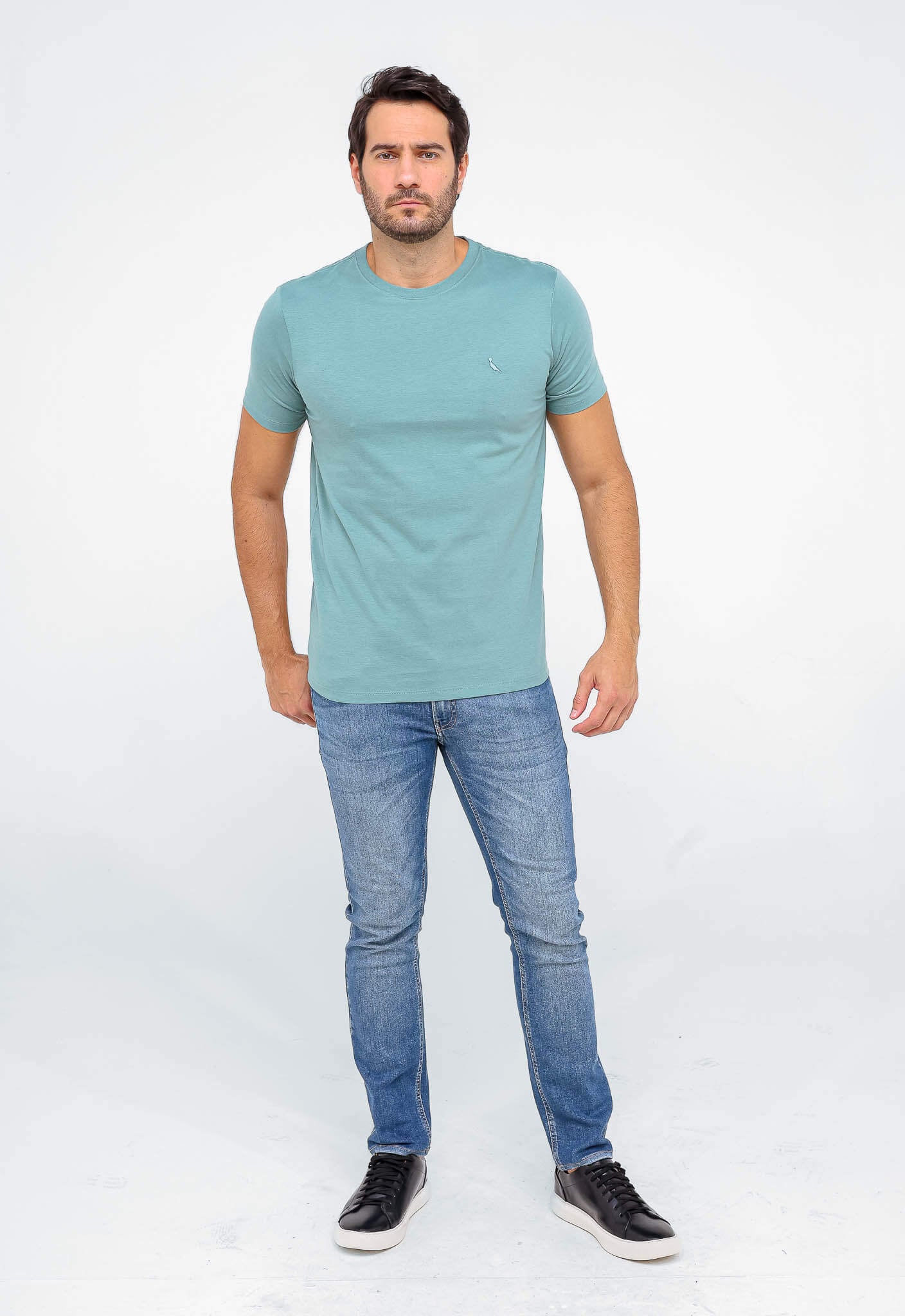 Camiseta Reserva Básica Logo Bird - Sale - Henri Store