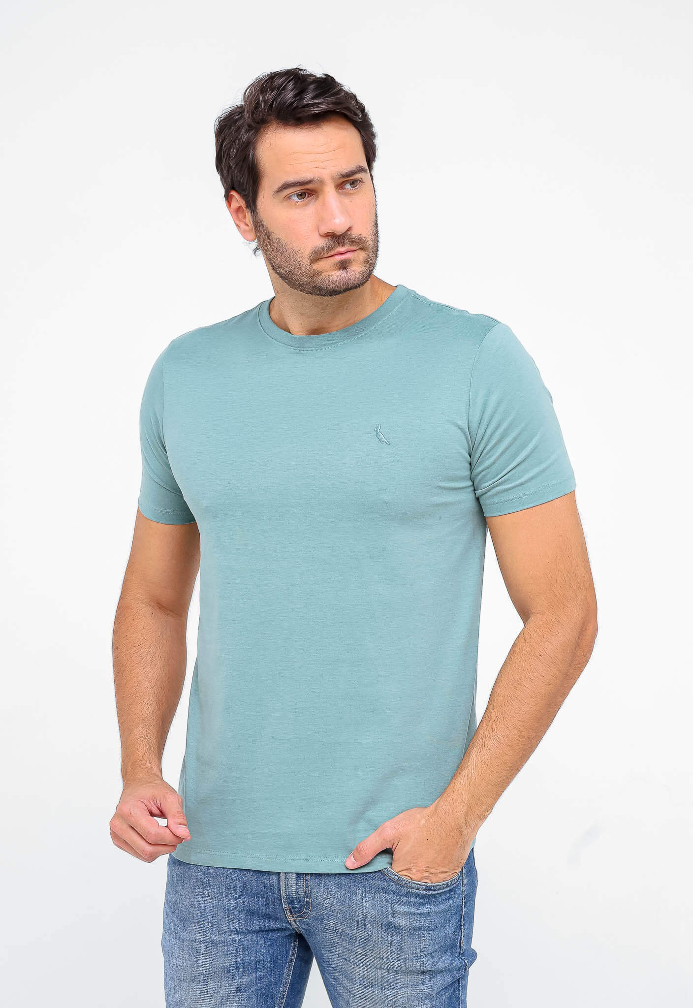 Camiseta Reserva Básica Logo Bird - Sale - Henri Store