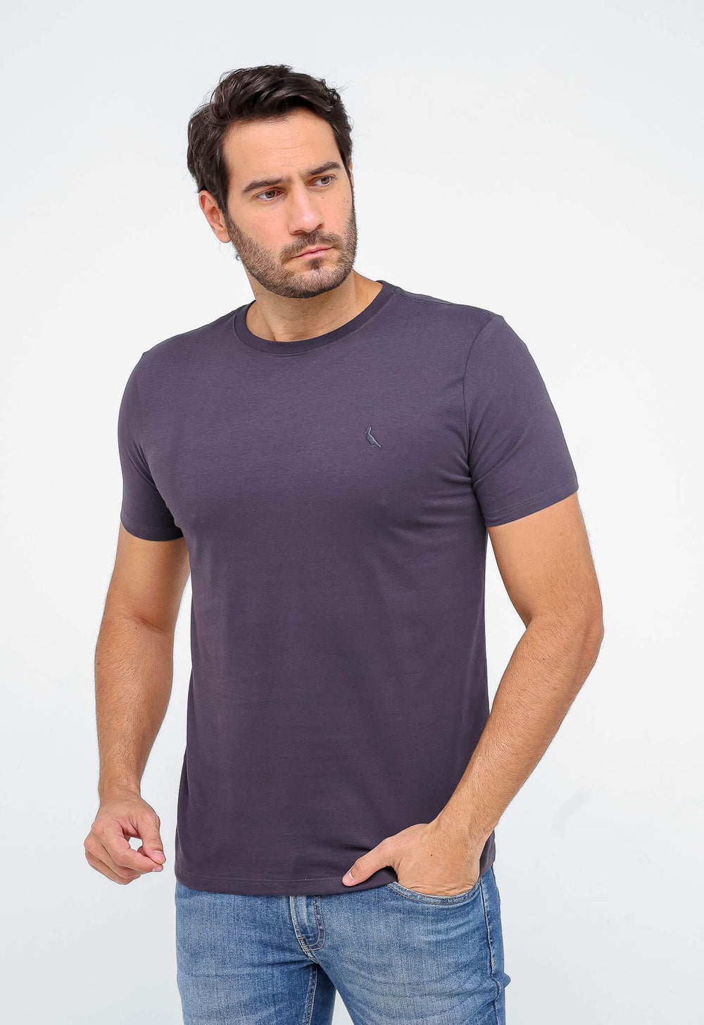 Camiseta Reserva Básica Logo Bird - Sale - Henri Store