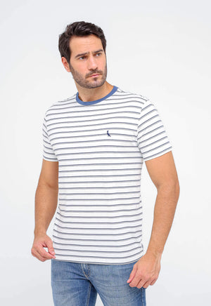 Branco/Azul