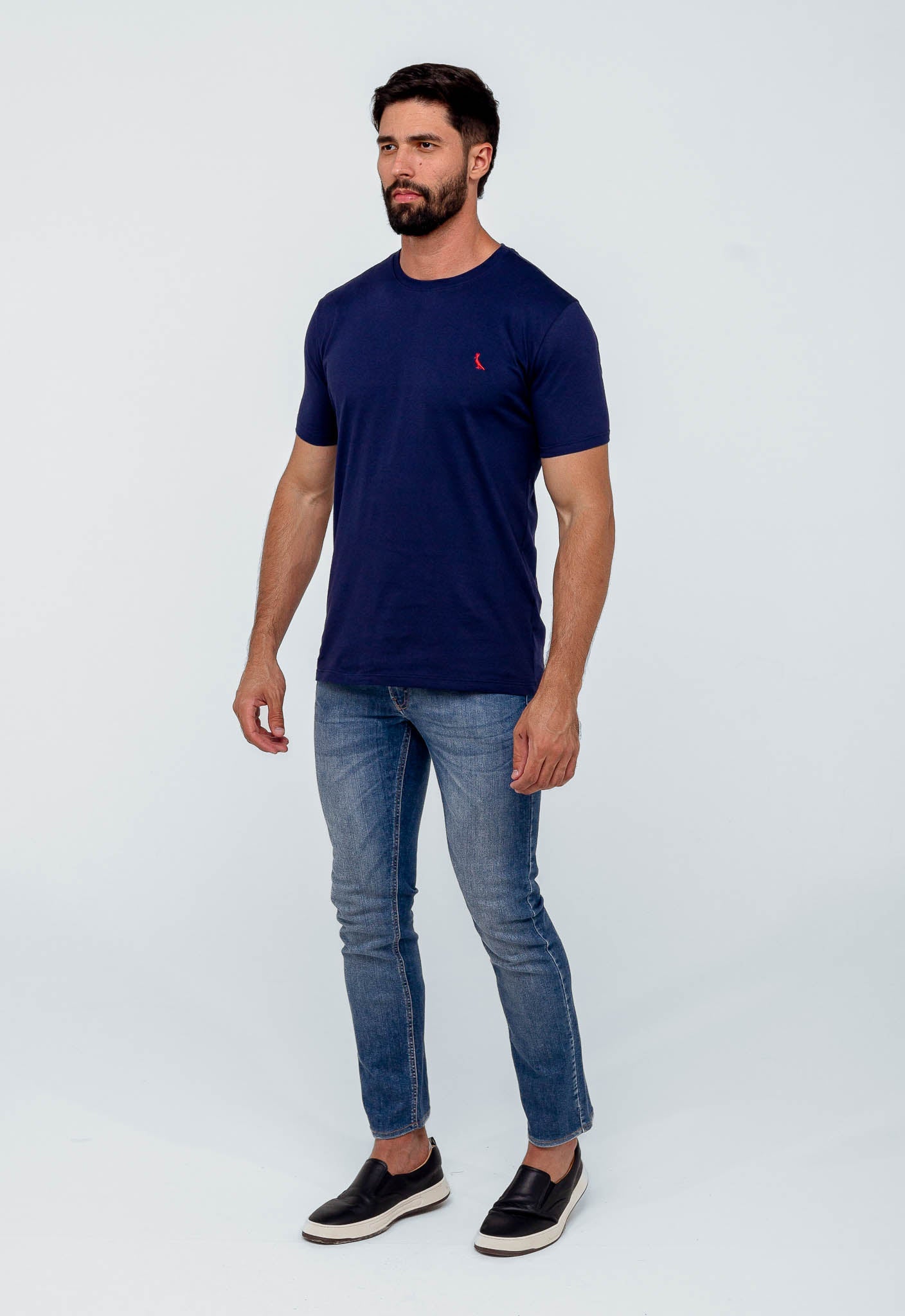 Camiseta Reserva Básica Logo Peito - Henri Store