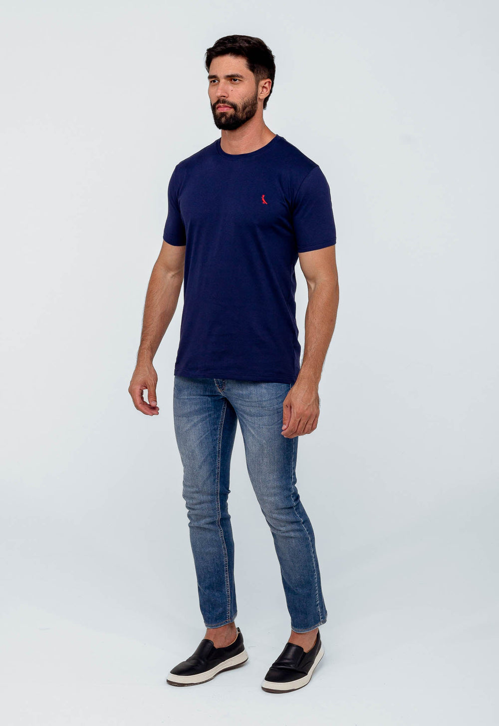 Camiseta Reserva Básica Logo Peito - Henri Store