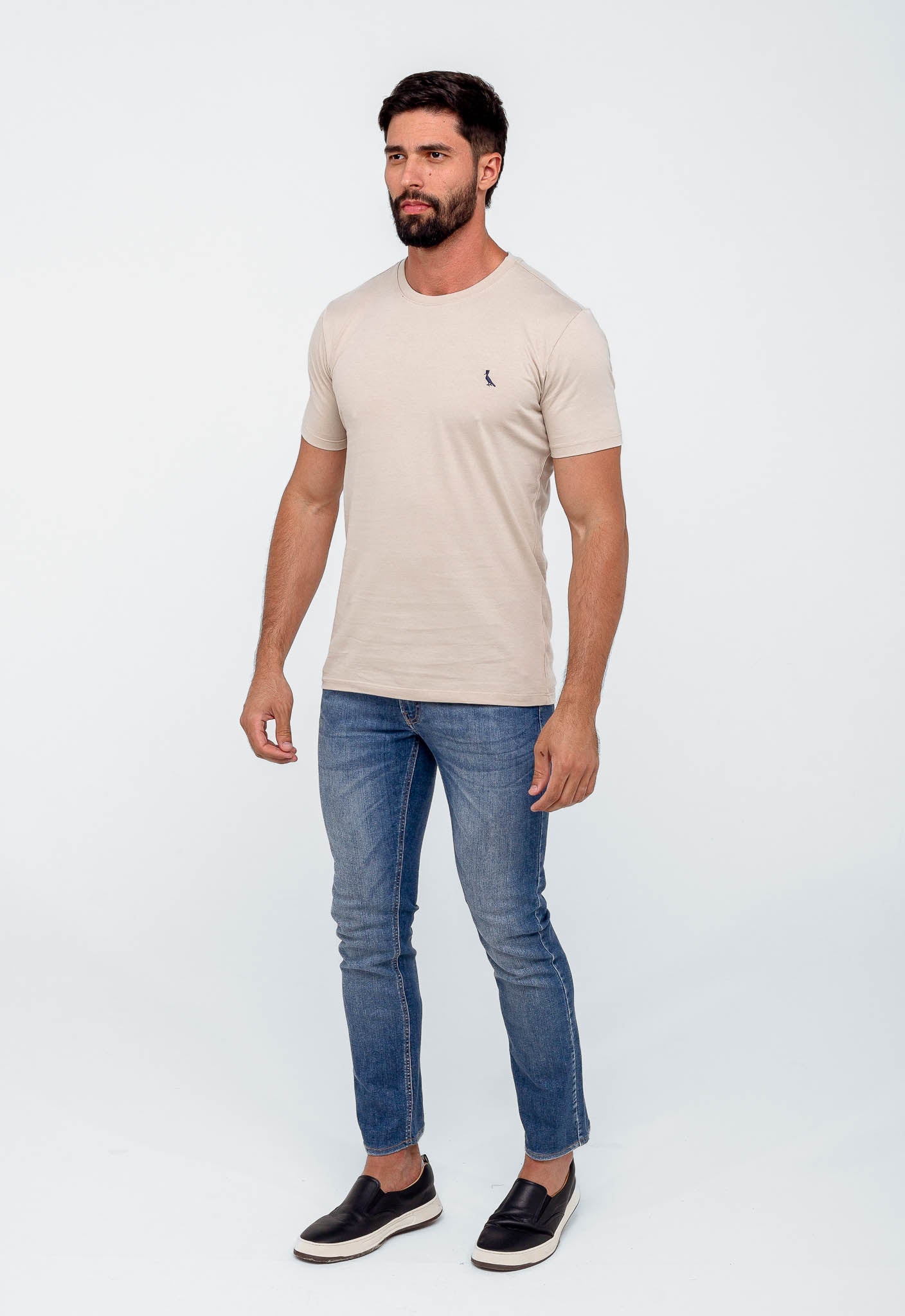 Camiseta Reserva Básica Logo Peito - Henri Store