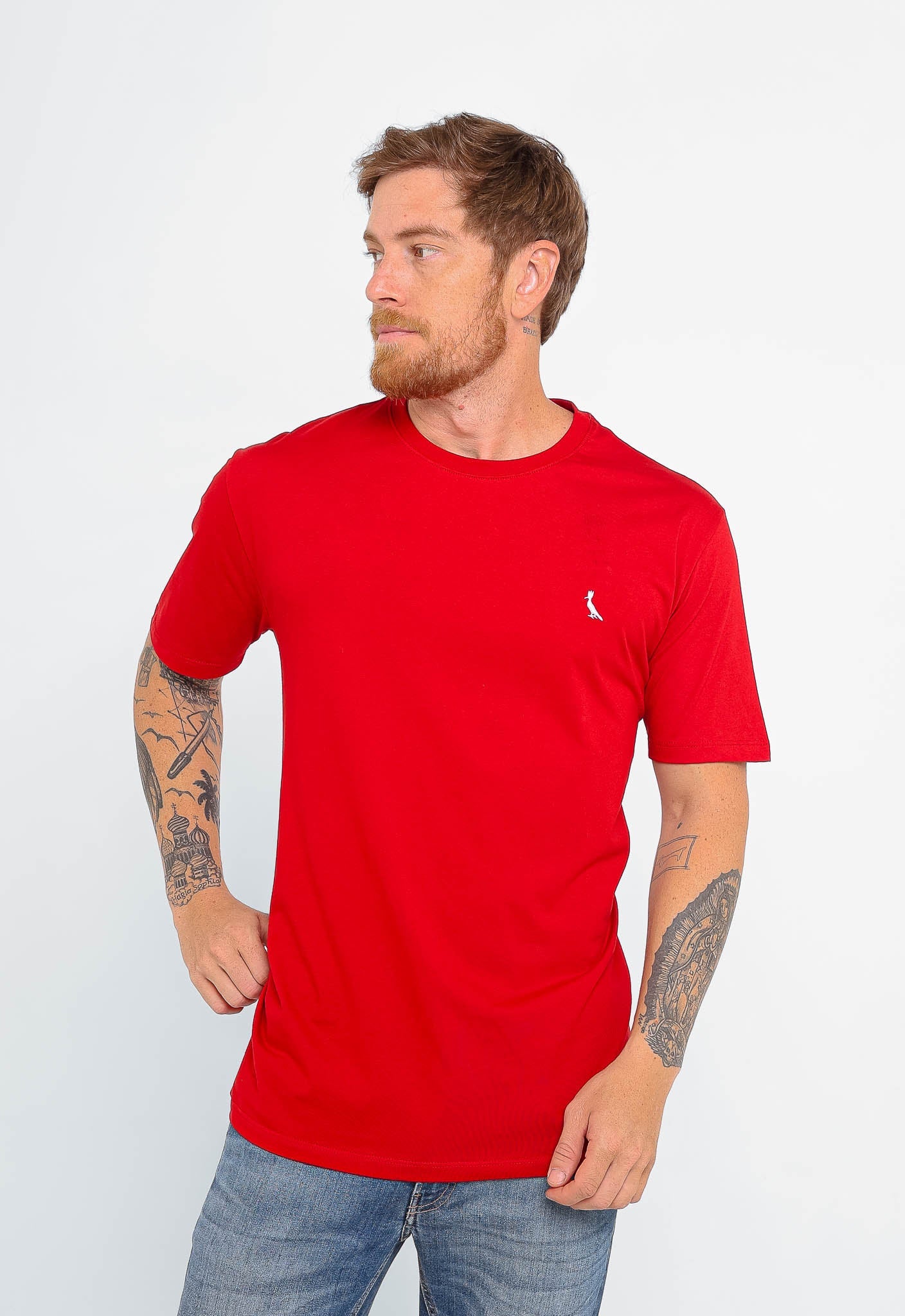 Camiseta Reserva Básica Logo Peito - Henri Store